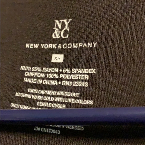 Blouse tank - Picture 3 of 3